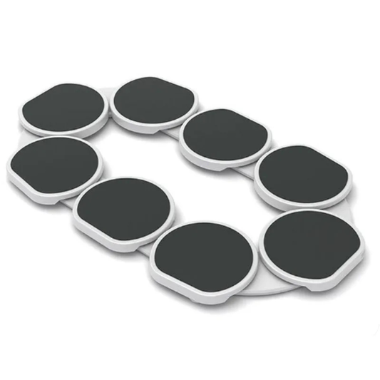 Expandable 8-Tray Table Server