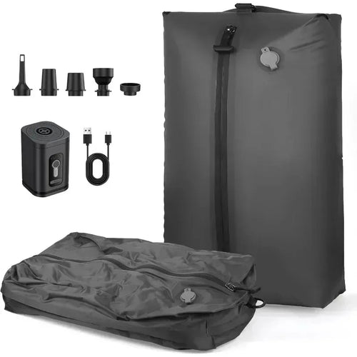 17L Vacuum Compression Bag with Air Pump