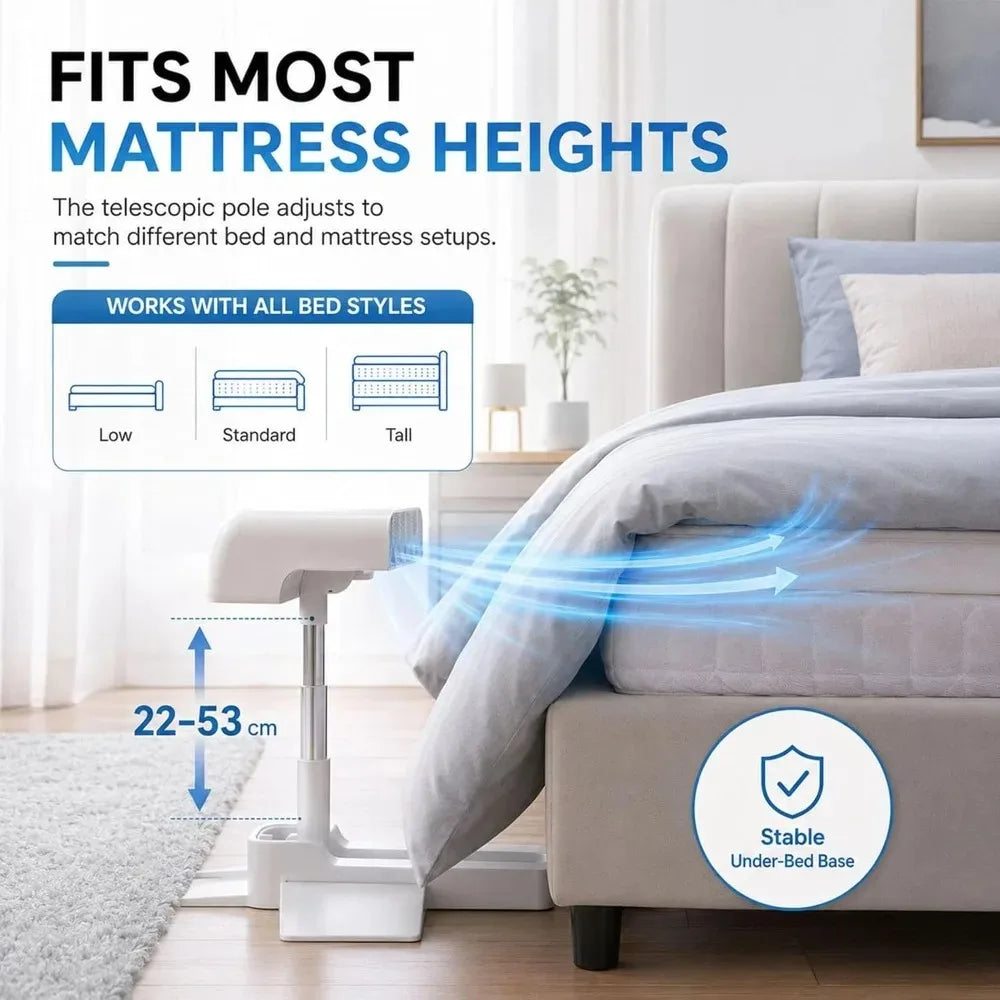 Bed Cooling Fan