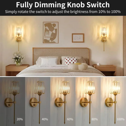 LED RGB Rechargeable Wall Lamp