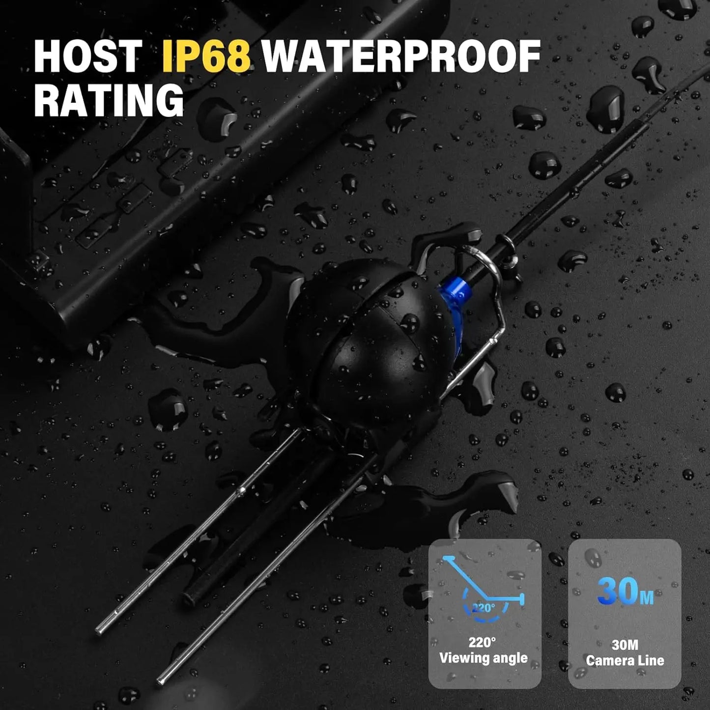 Portable Fishing Camera