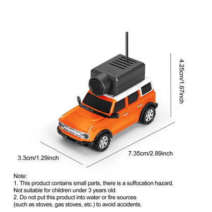 Mini RC Car with FPV Camera